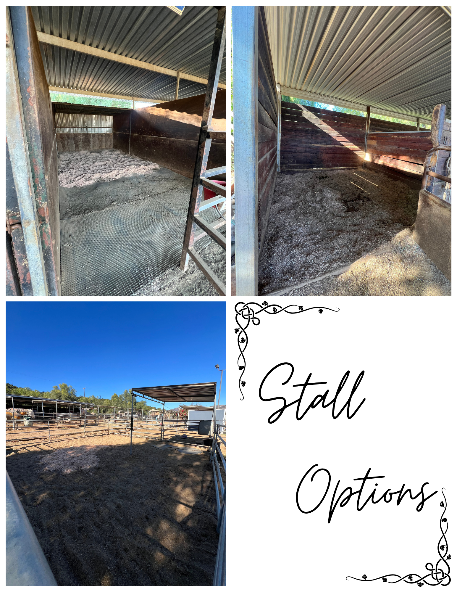Stall options