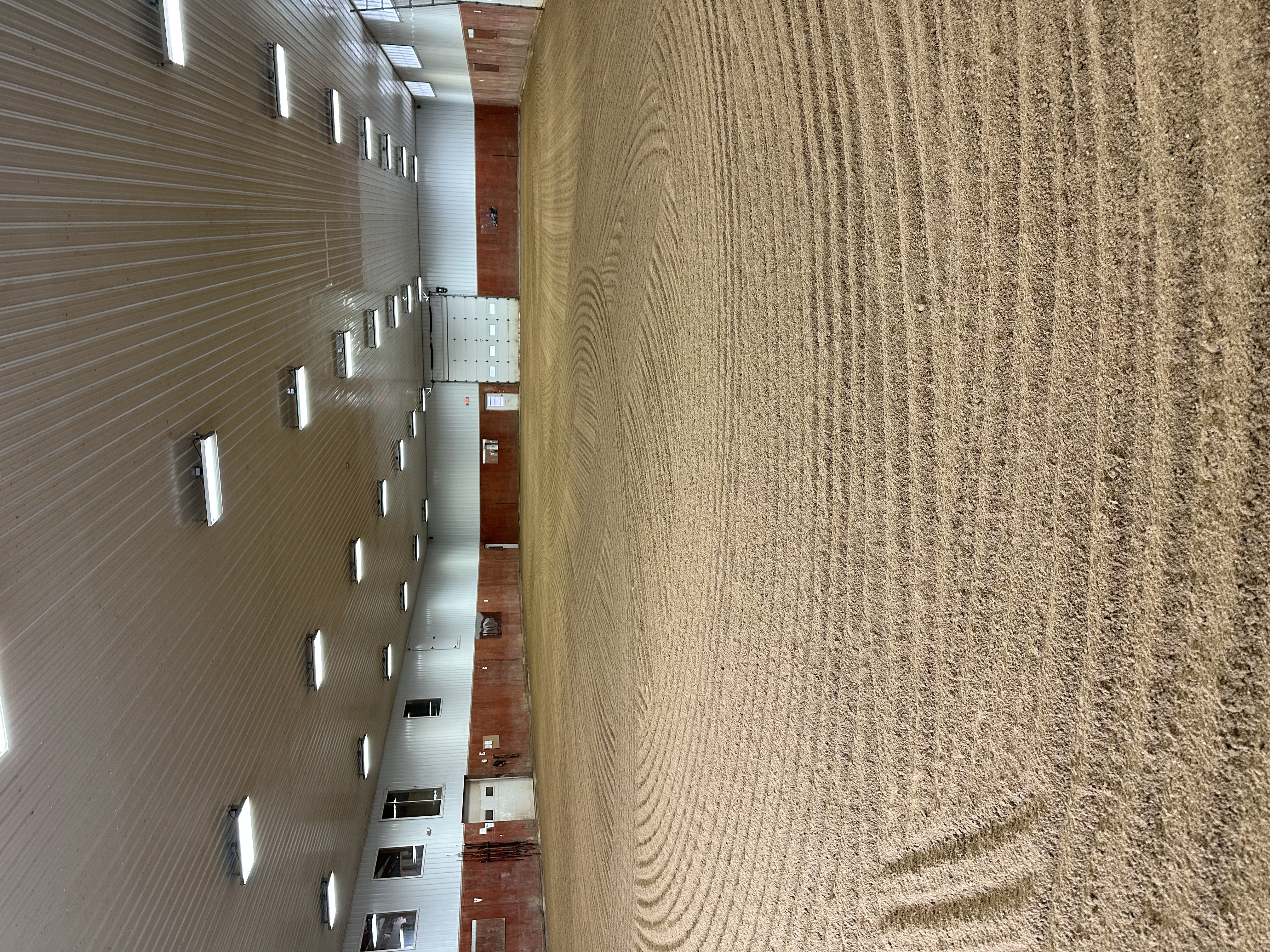 Indoor arena