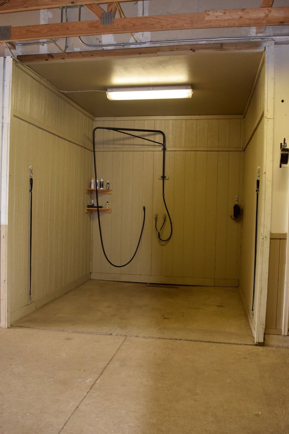 wash rack