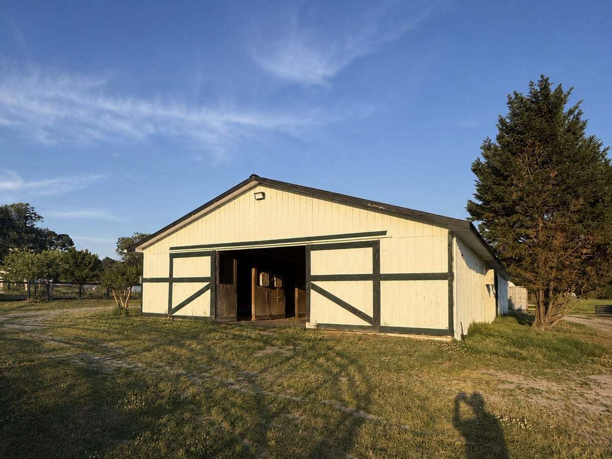 Main barn