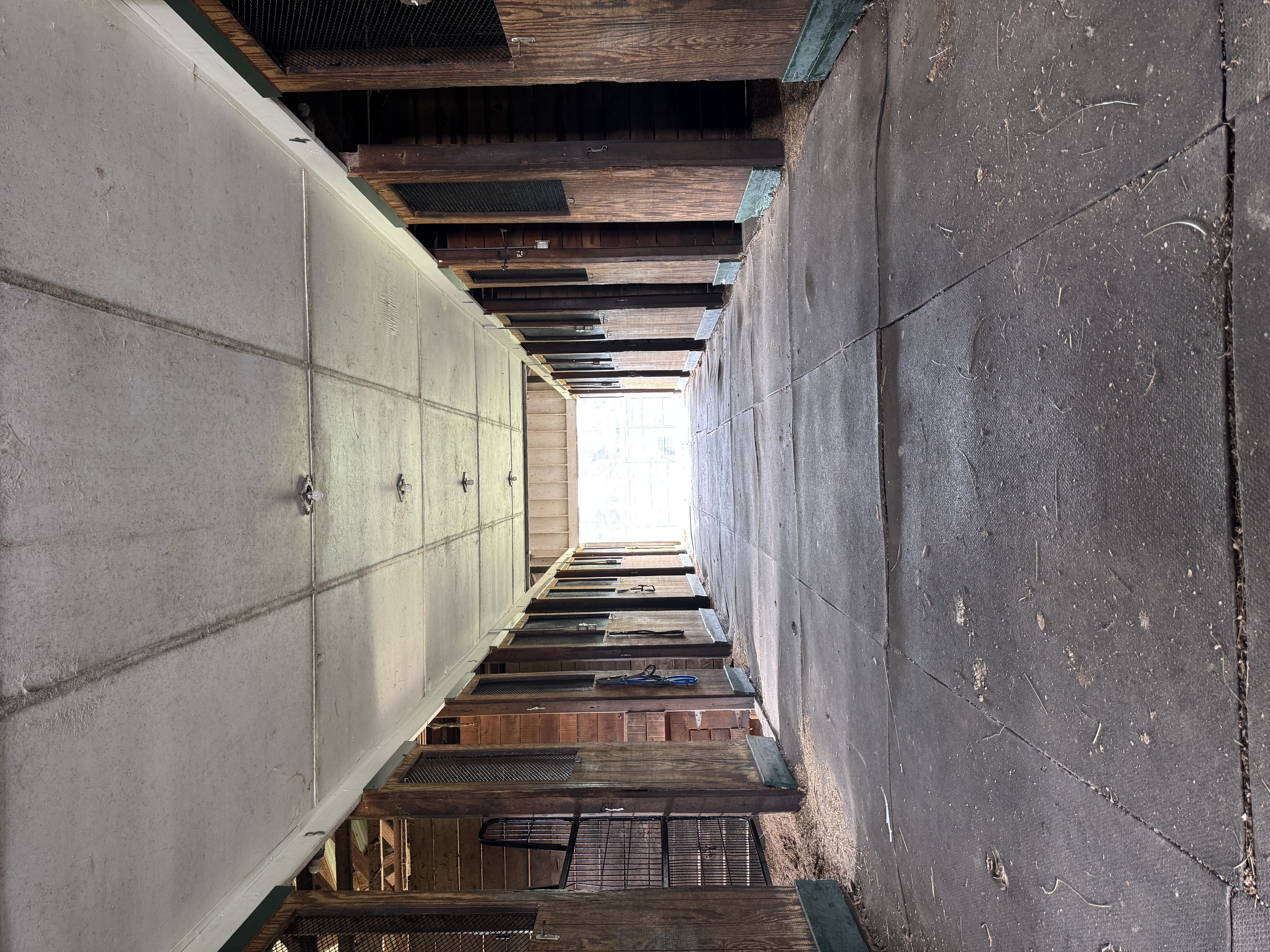 Main barn