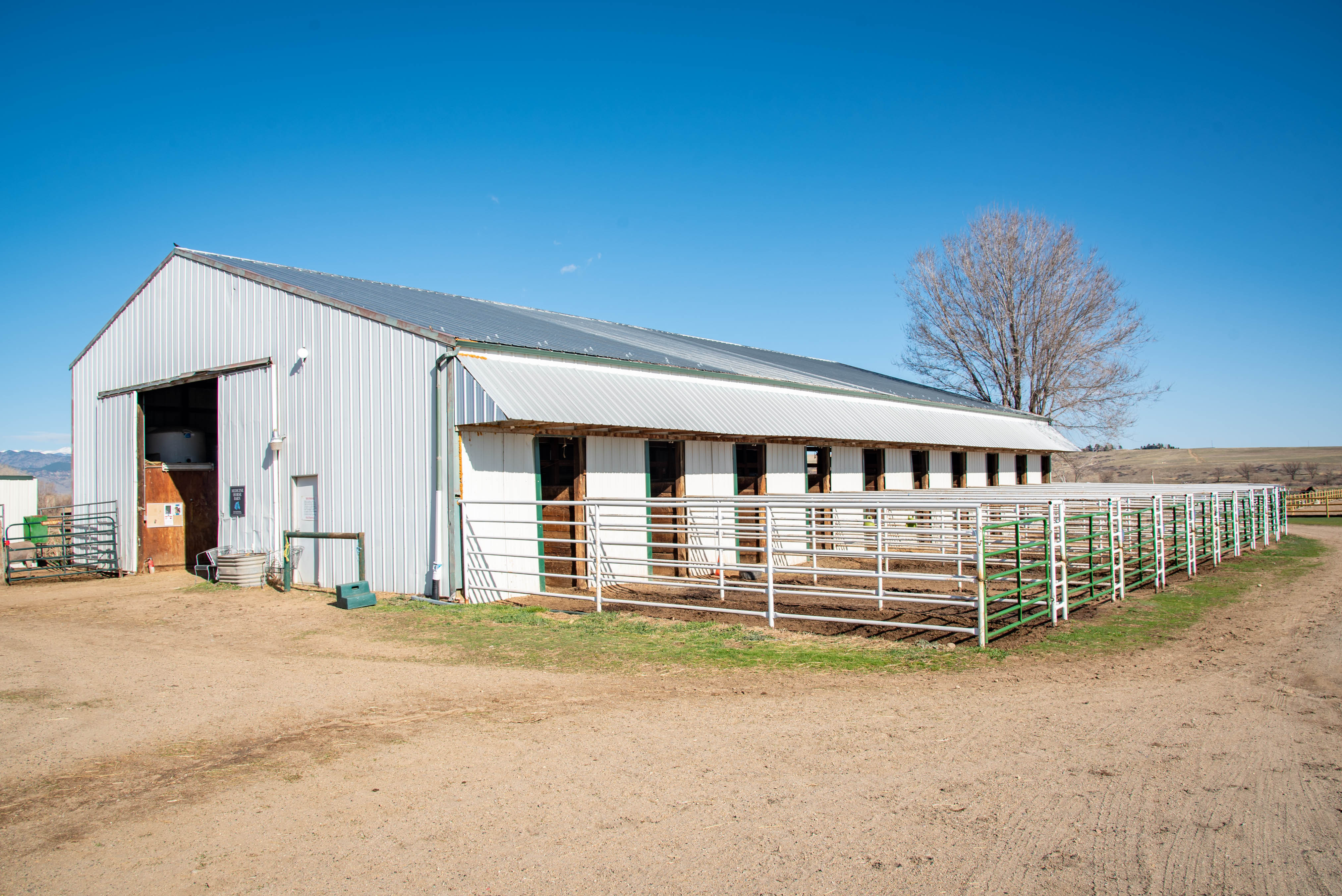 One of our 3 barns