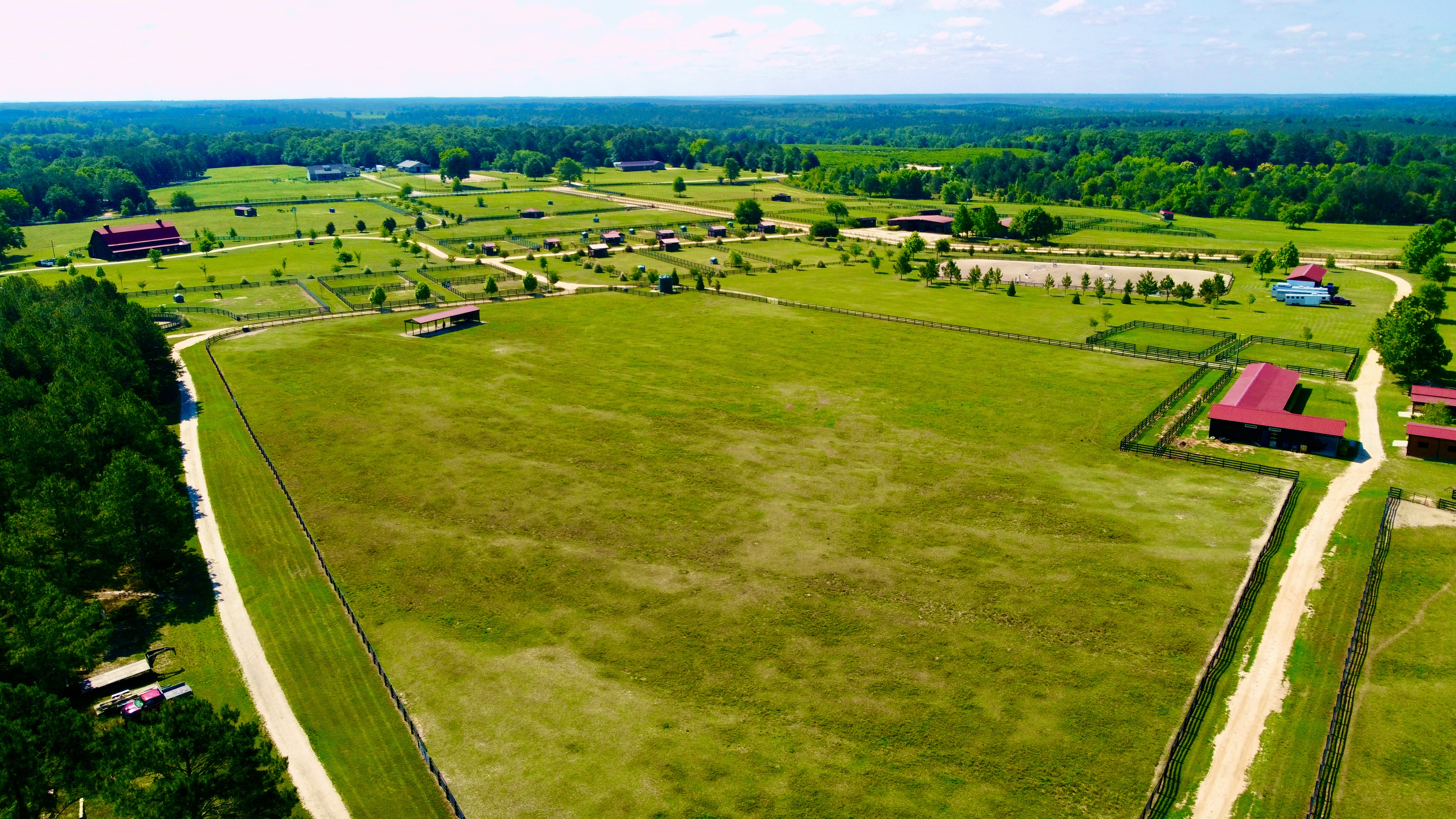 Extra large fields for large group turnout