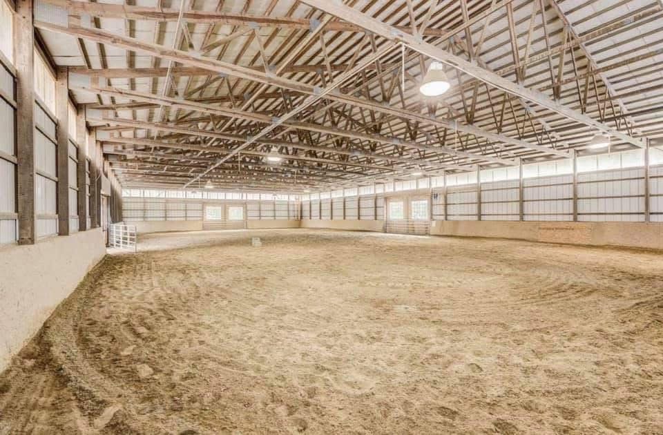 Indoor arena