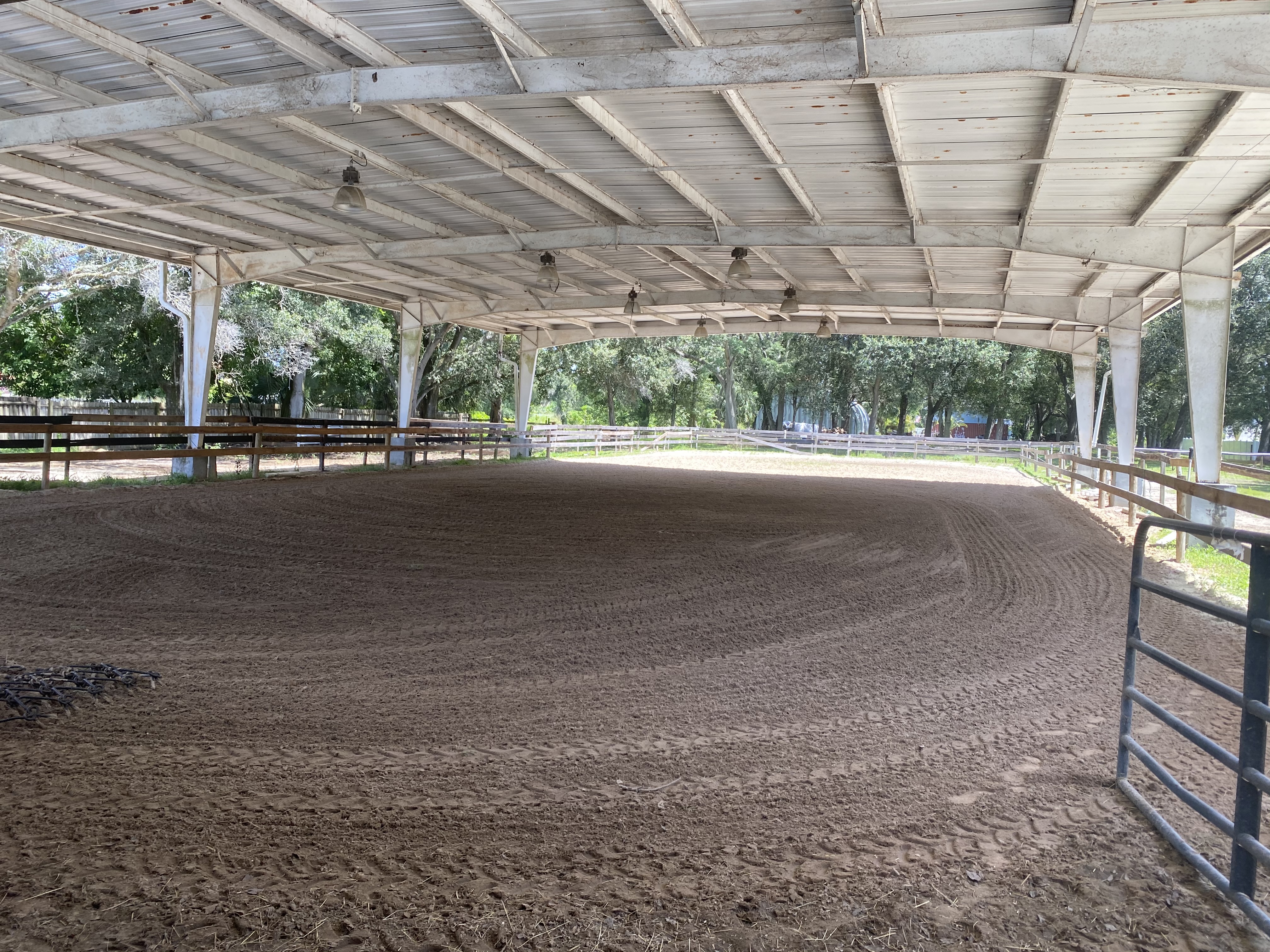 Covered Arena